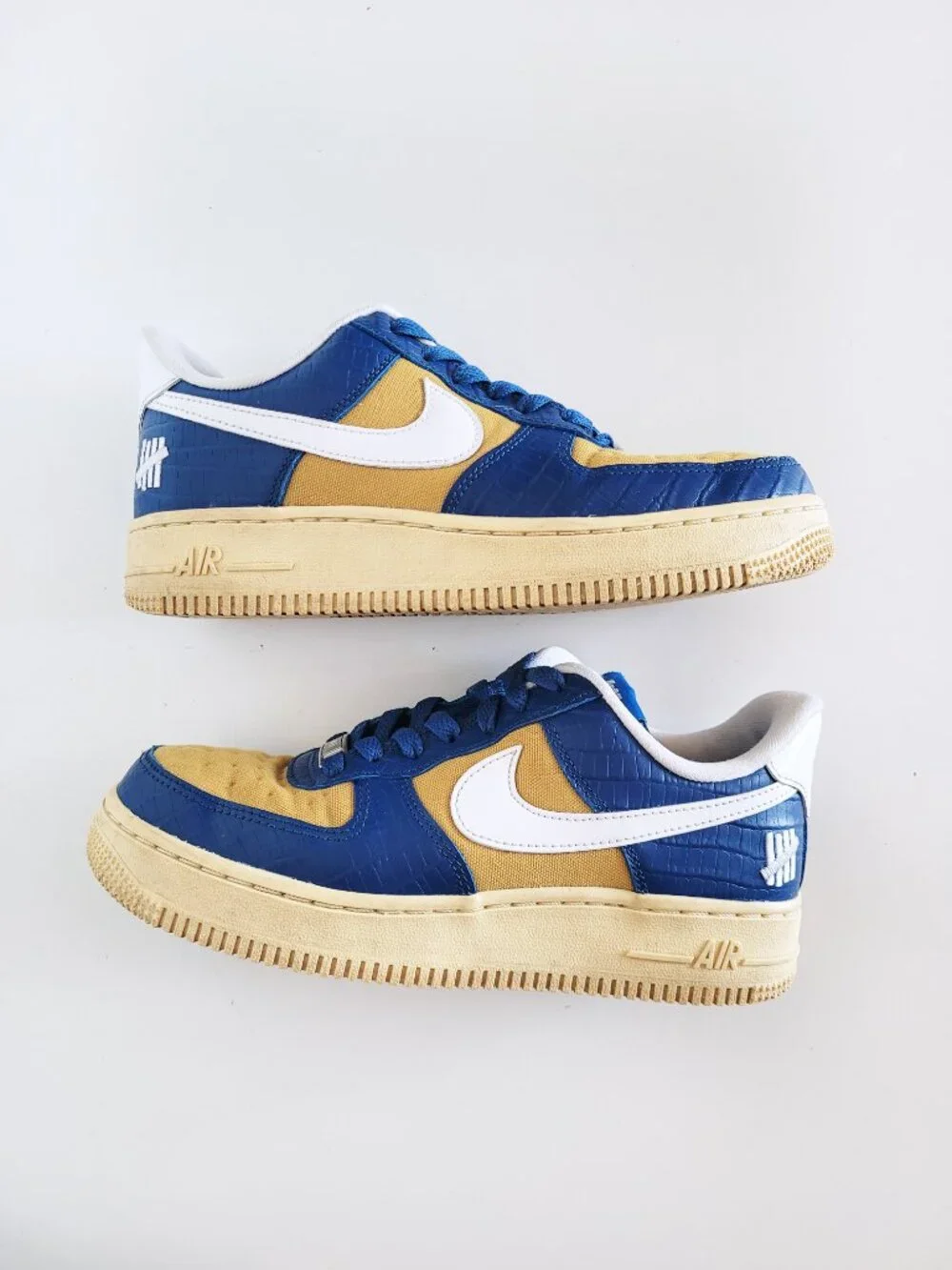 Nike x Undefeated Air Force 1 Low SP 'Dunk vs AF1' DM8462-400 - Size 4.5Y - Picture 6 of 9